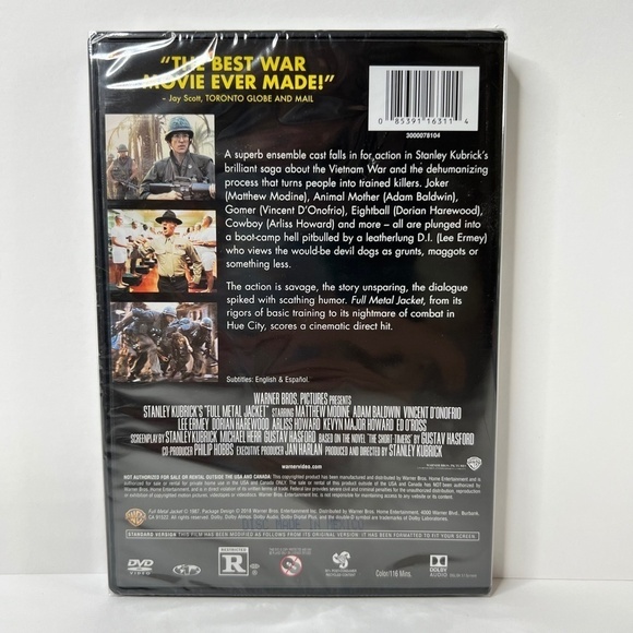 Full Metal Jacket (DVD) 1987 - Picture 2 of 2